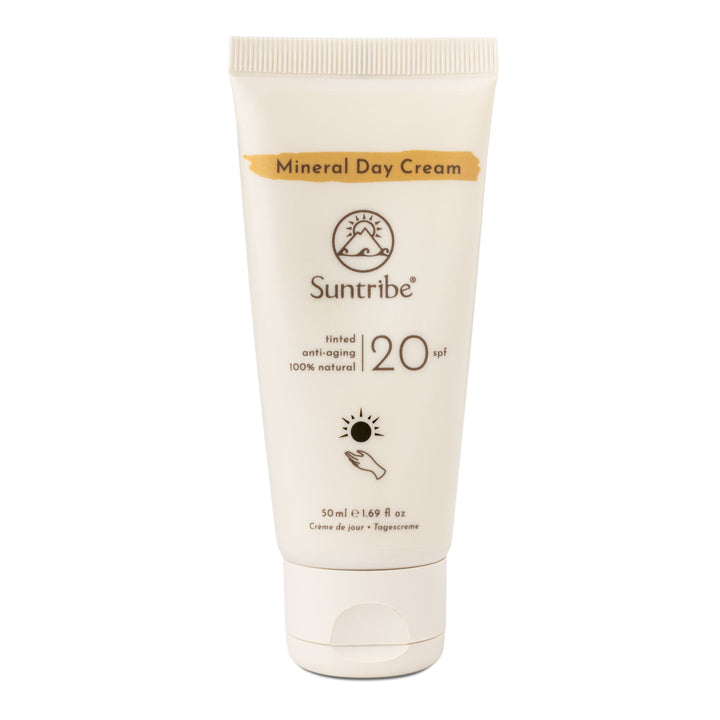 Suntribe Organic Mineral Day Cream SPF20