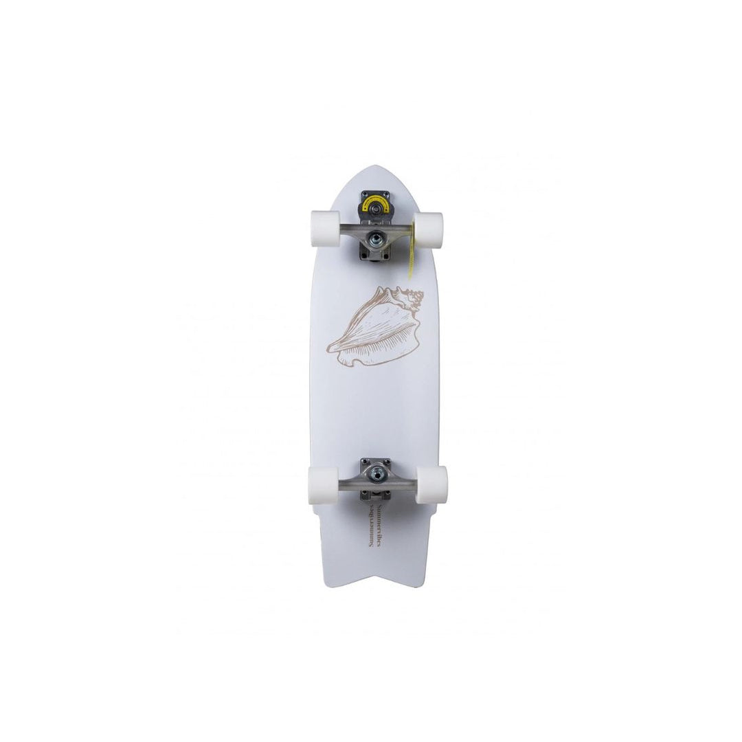 Summer-Vibes-White-Beach-Skateboard-Powered-by-Smoothstar-Surfskate