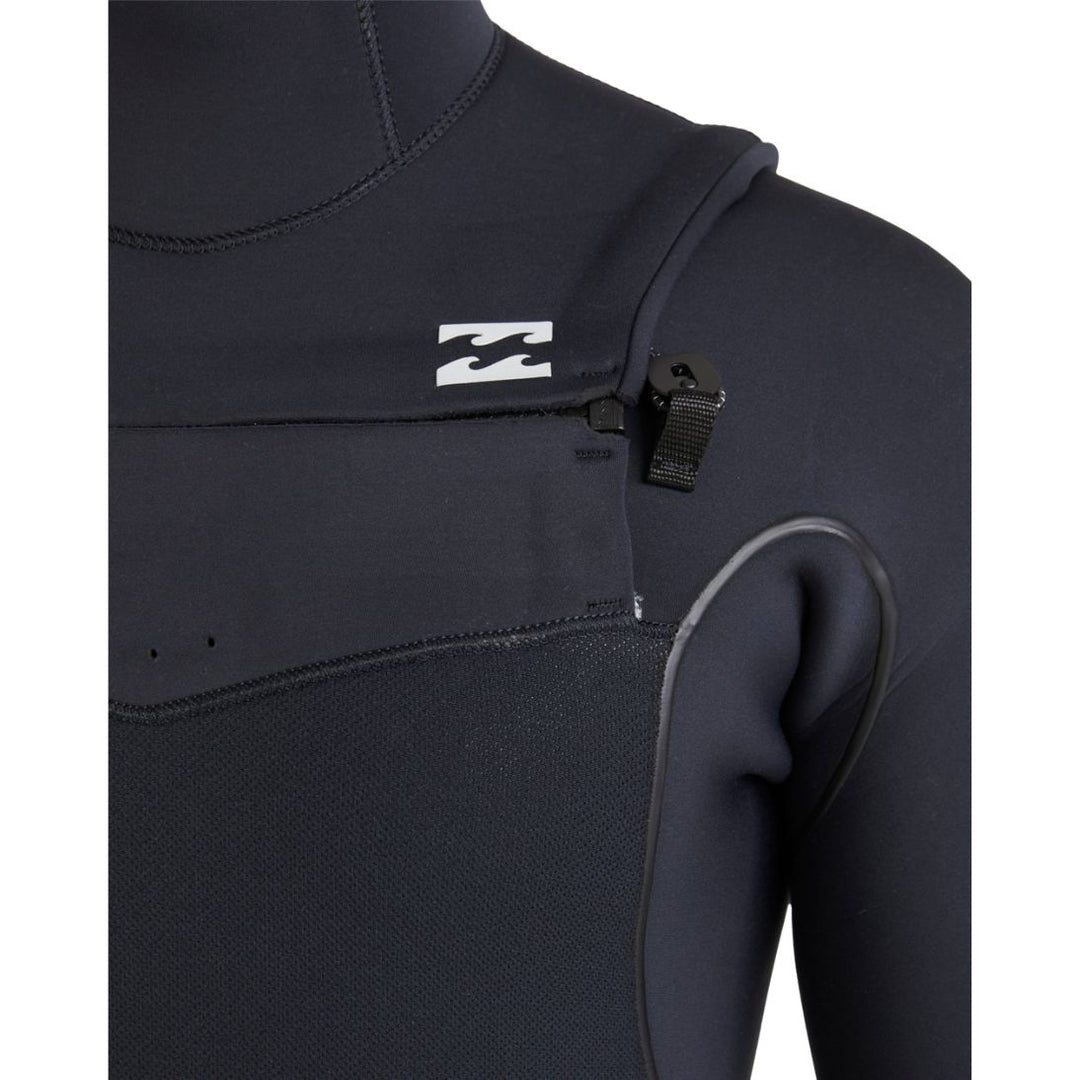 Billabong Mens Furnace Natural 5/4mm Hooded Wetsuit