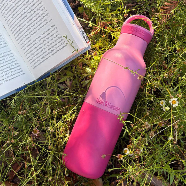 Klean Kanteen Rise Classic with Arch Loop Cap 592ml (20oz)