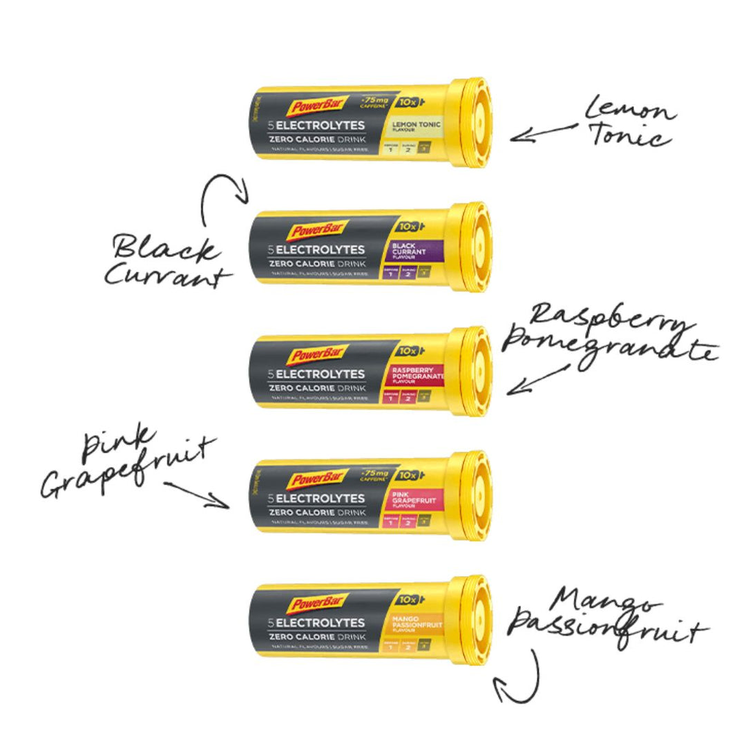 PowerBar 5 Electrolytes 10 Tabs