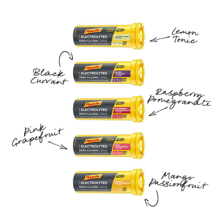 PowerBar 5 Electrolytes 10 Tabs