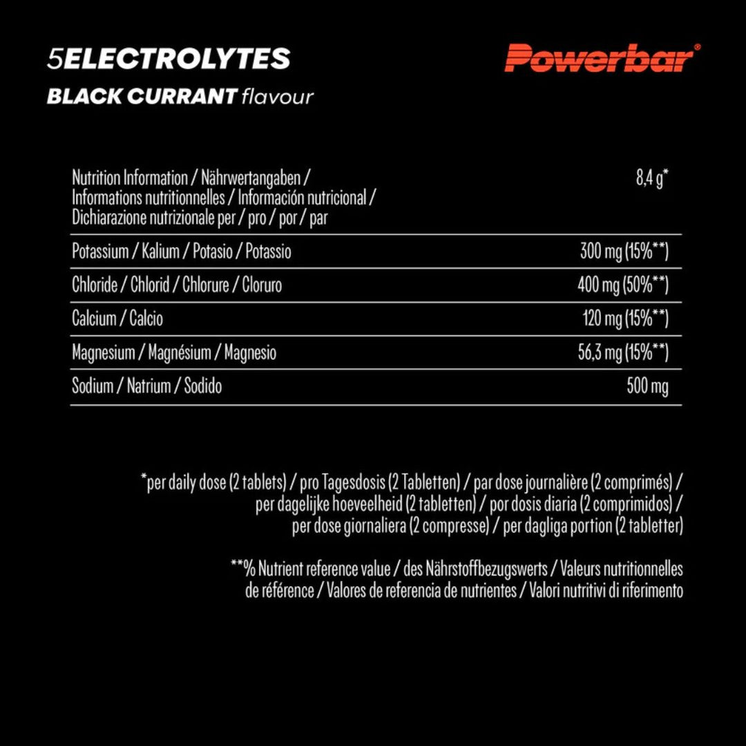 PowerBar 5 Electrolytes 10 Tabs