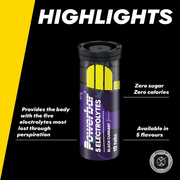 PowerBar 5 Electrolytes 10 Tabs