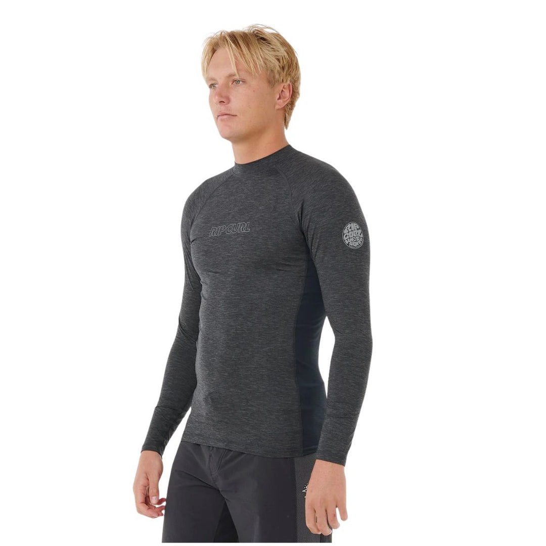 Rip Curl Dawn Patrol UPF Performance Mens Rash Vest - Long Sleeved