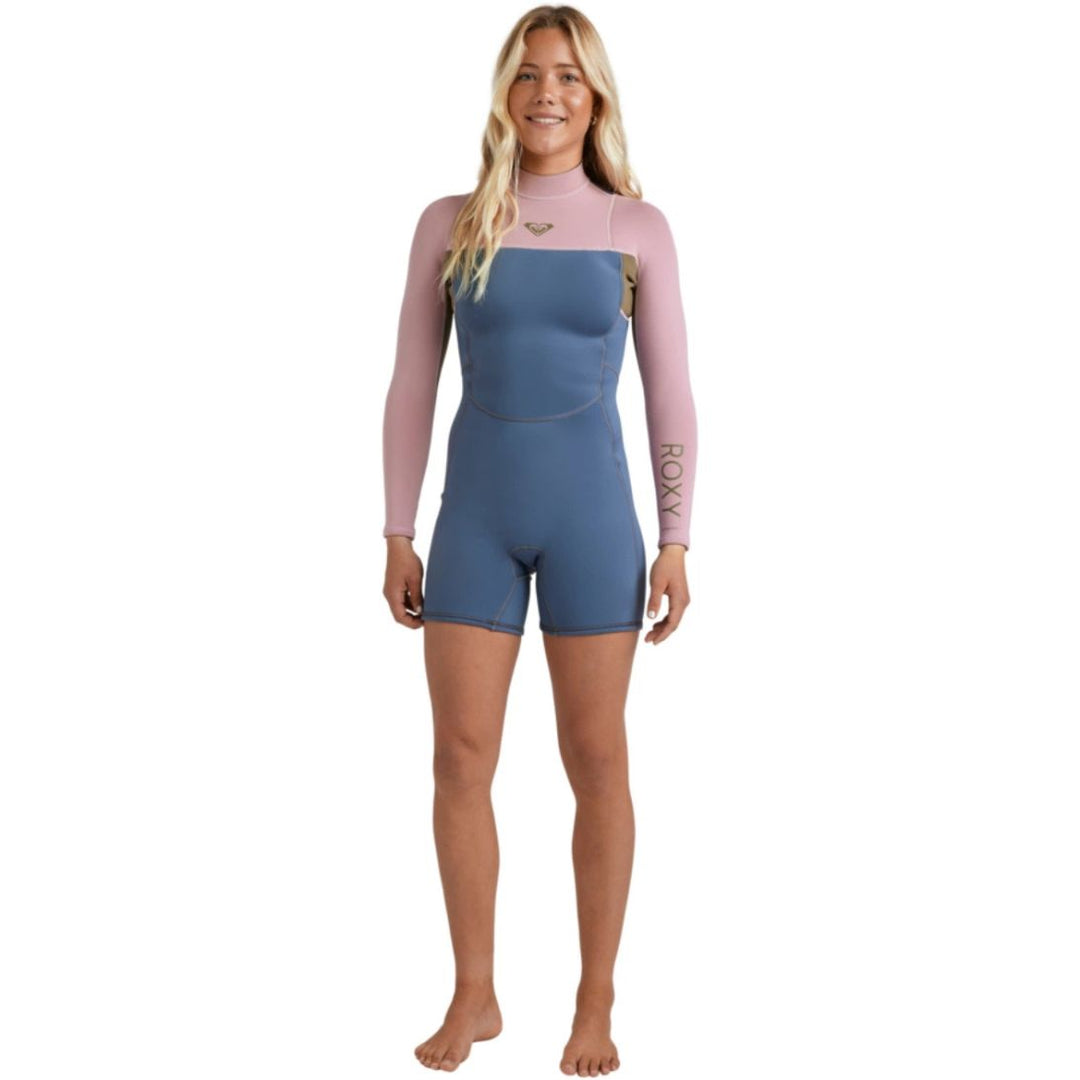 Roxy Prologue Womens Long Sleeved Shorty