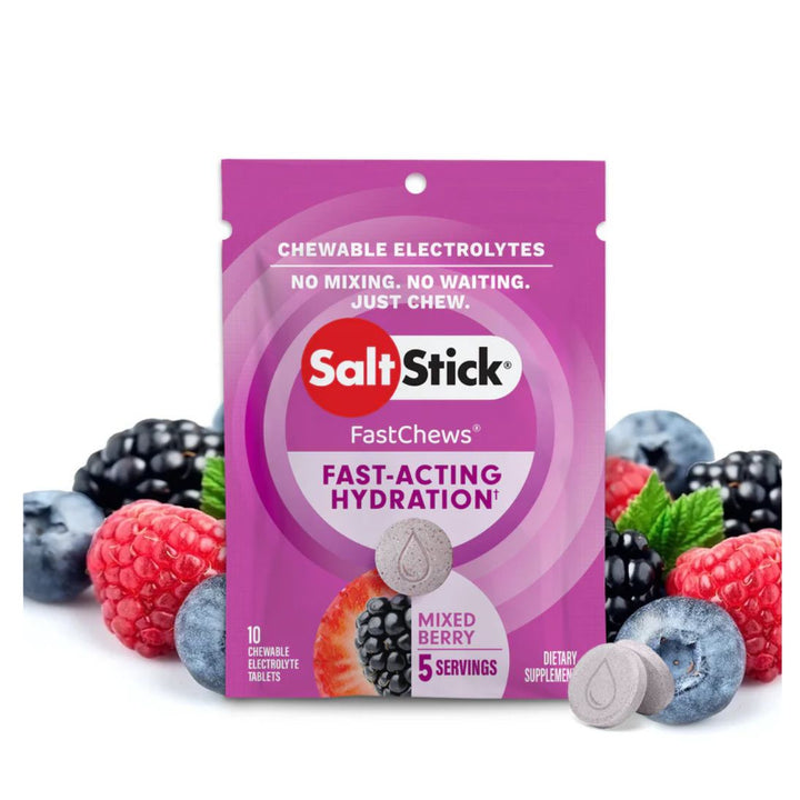 Saltstick Fastchews 10 Chew Pack