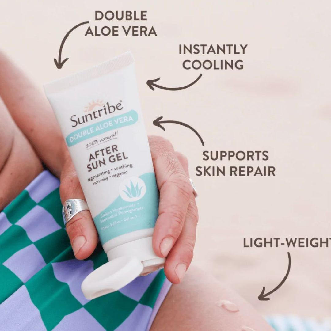 Suntribe Organic Aloe Vera After Sun Gel