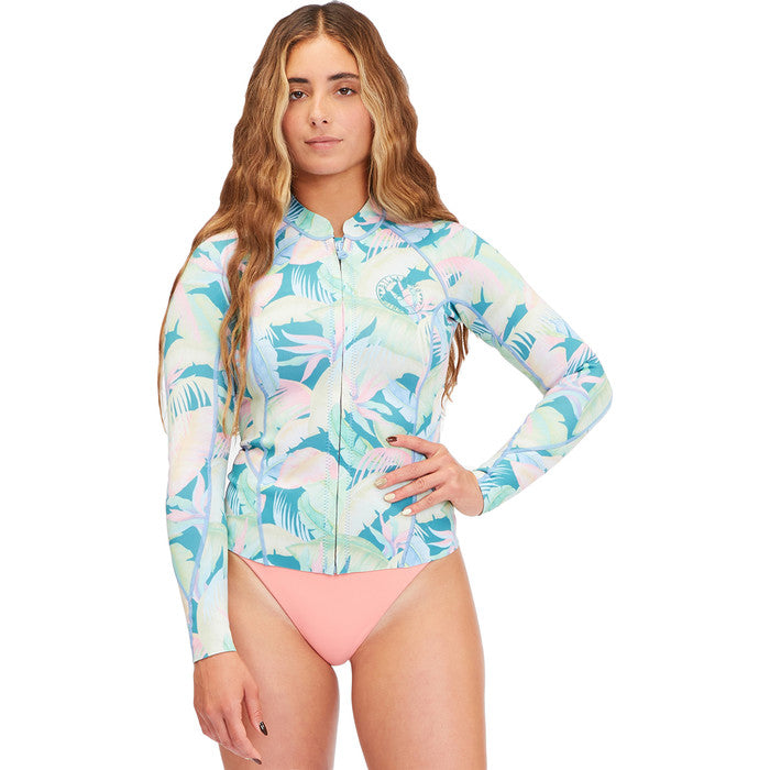 Billabong Womens Peeky 1mm Neoprene Wetsuit Jacket