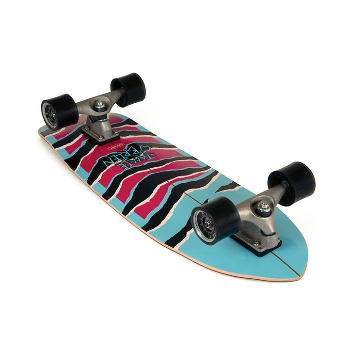 Carver 31in J.O.B. Blue Tiger Surfskate
