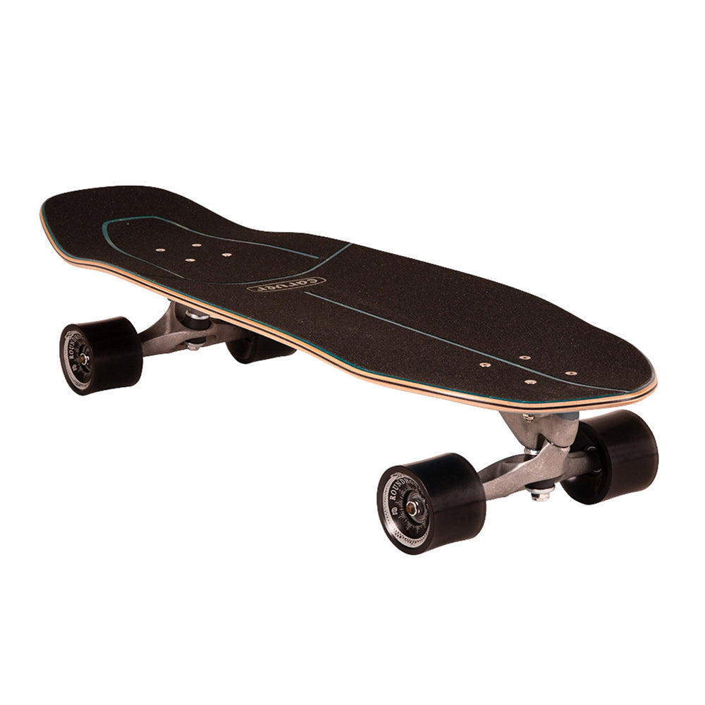 Carver 31in J.O.B. Blue Tiger Surfskate