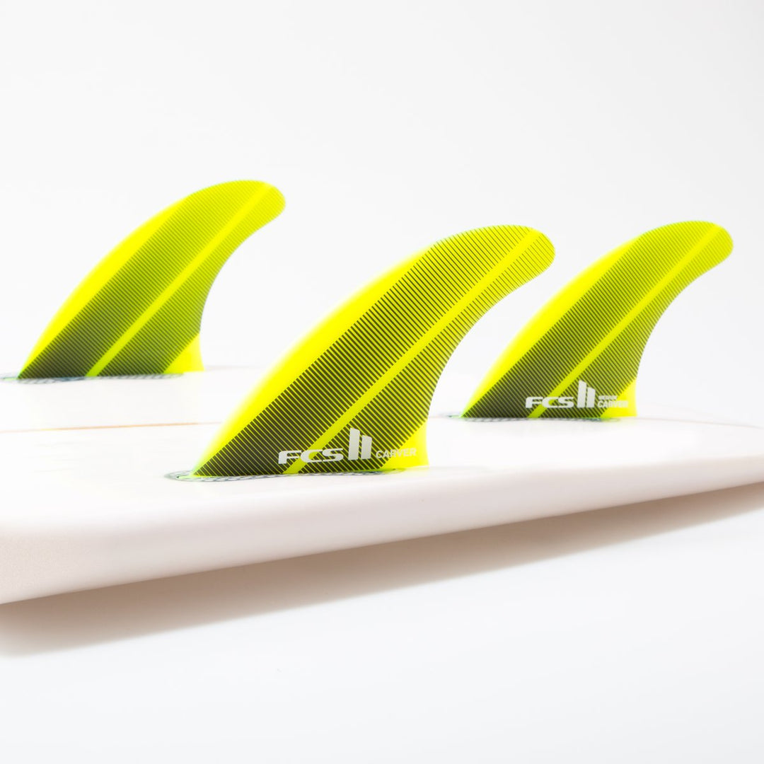 FCS II Carver Neo Glass Tri Quad Fins