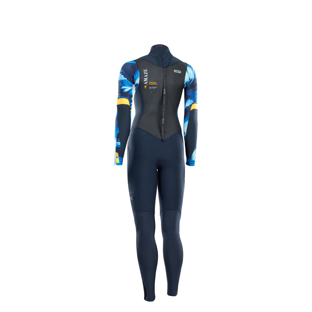 * Store Second * ION Womens Amaze Amp Semidry 5/4mm Back Zip Wetsuit