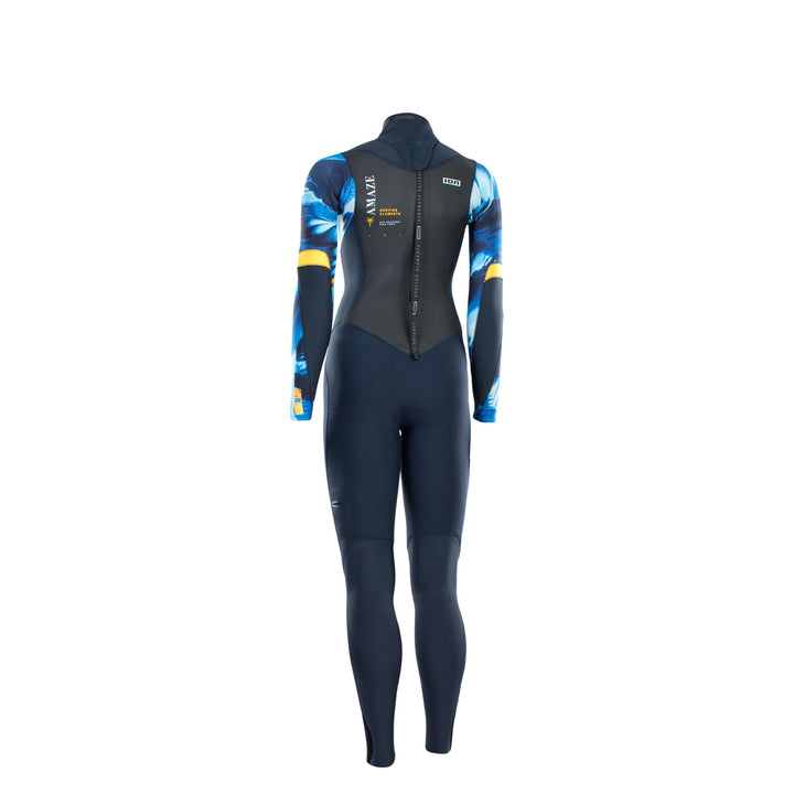 * Store Second * ION Womens Amaze Amp Semidry 5/4mm Back Zip Wetsuit