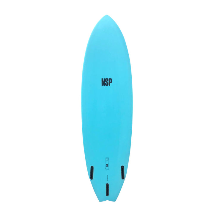 NSP Protech Fish Surfboard 6ft 4in