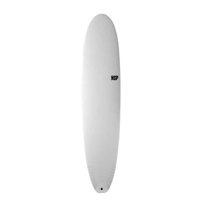 NSP Protech Longboard Surfboard 8ft 6in White