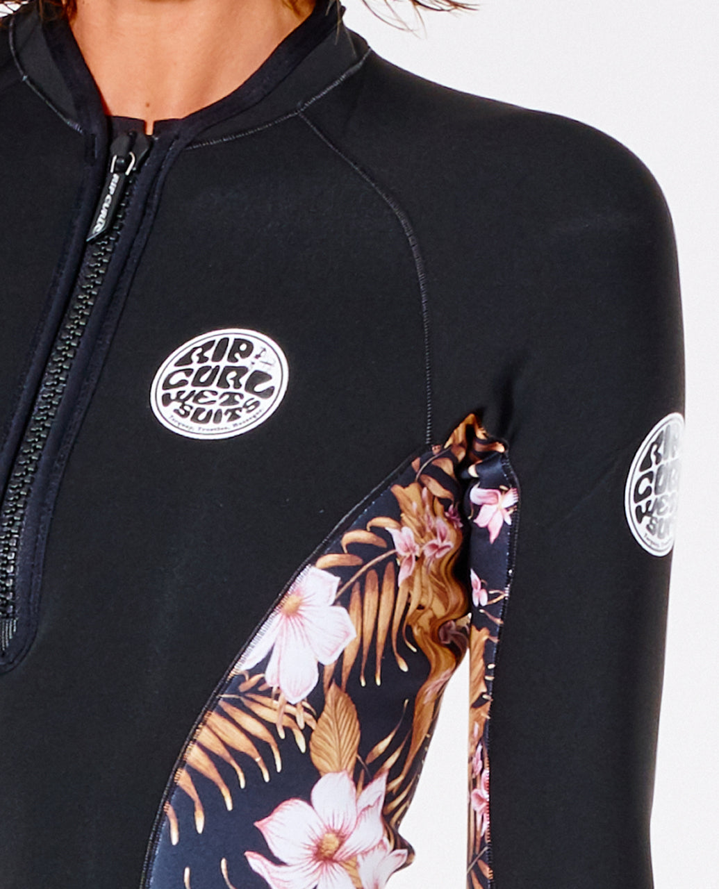 Rip Curl Womens G Bomb Front Zip 1mm Neoprene Jacket