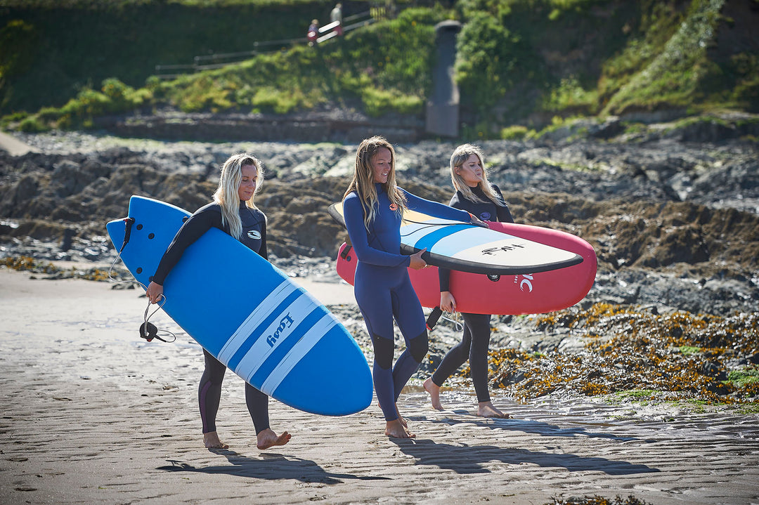 Tiki Easy Softboard Surfboard