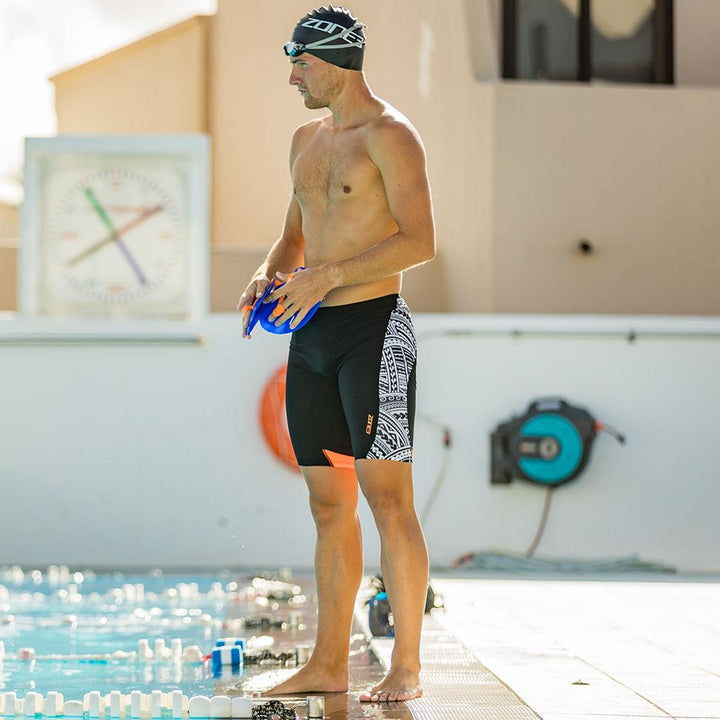Zone3 Mens Swim Jammers Shorts