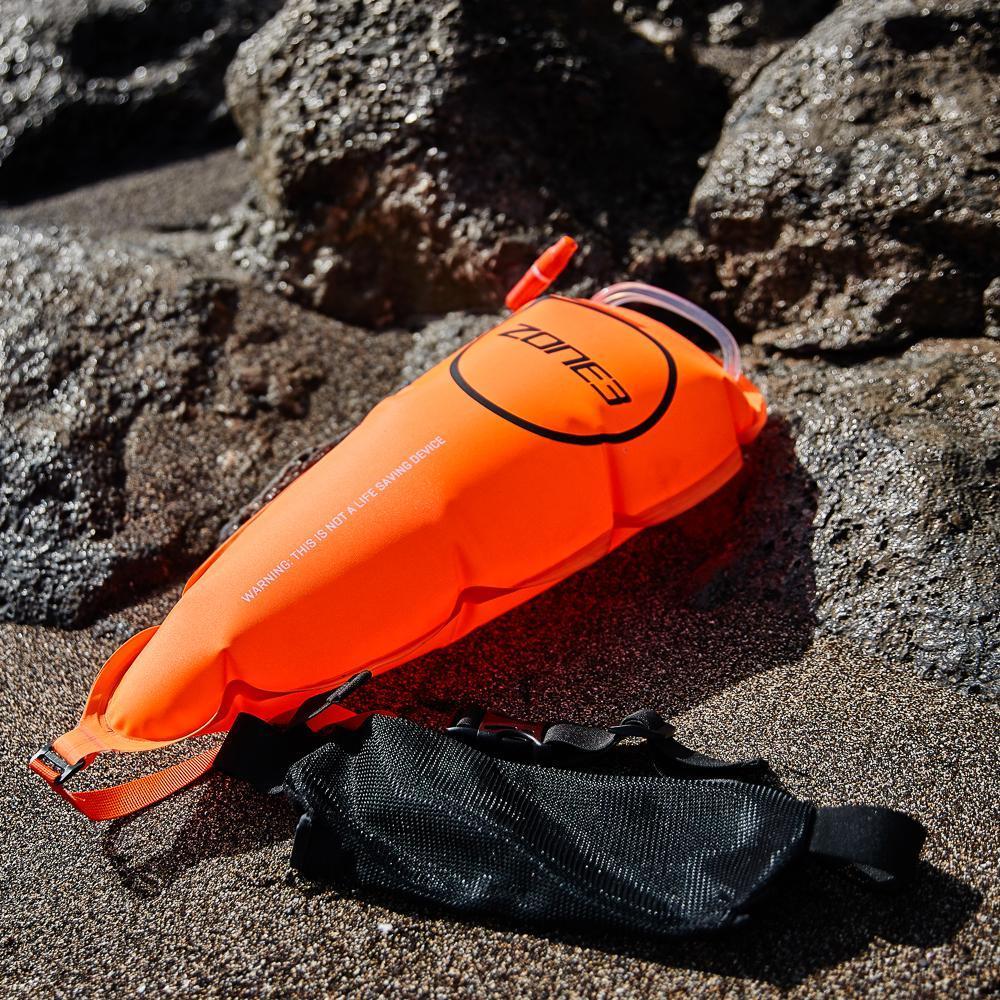 Zone3 Swim Safety Belt with Tow Float Pouch