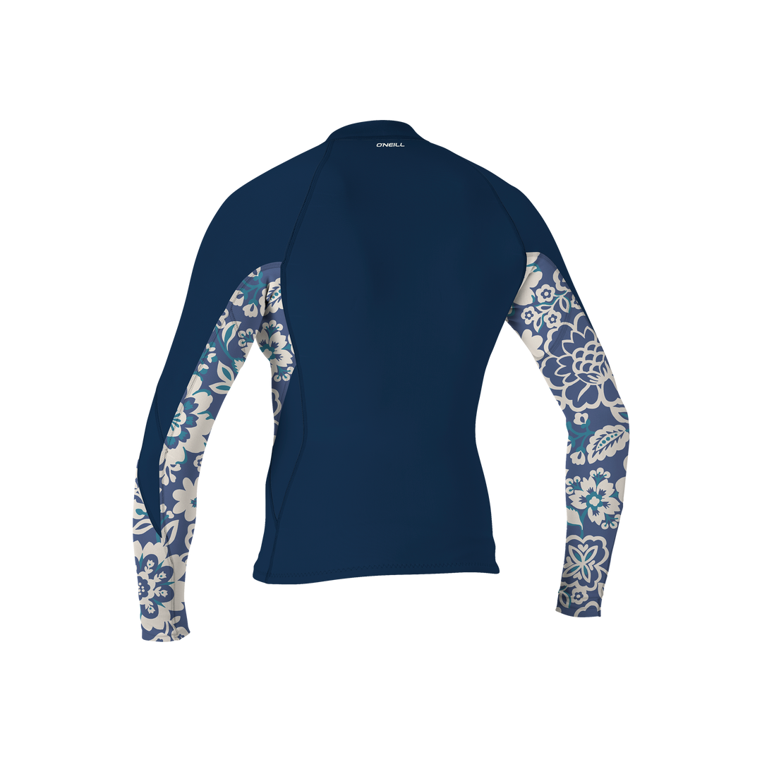 O'Neill Womens Bahia Front Zip Neoprene Jacket 1mm