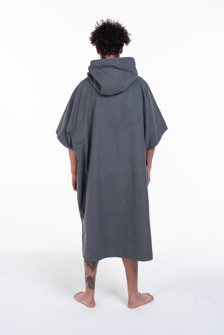 Red Original Quick Dry Poncho Towel