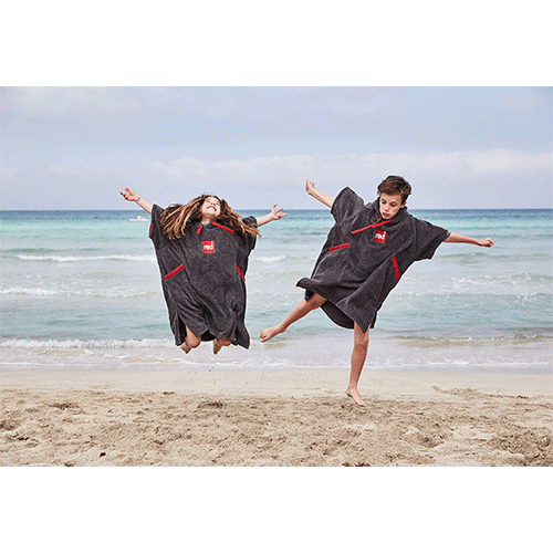 Red Paddle Co Towelling Changing Robe - Kids - Surfdock Watersports Specialists, Grand Canal Dock, Dublin, Ireland