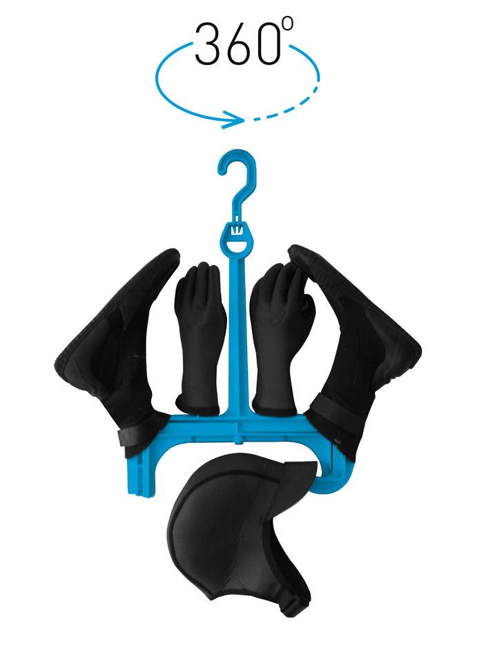 Surflogic Wetsuit Accessories Hanger Double System
