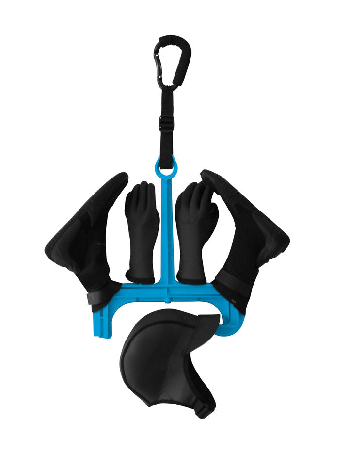 Surflogic Wetsuit Accessories Hanger Double System