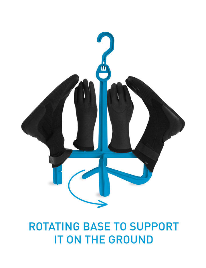 Surflogic Wetsuit Accessories Hanger Double System