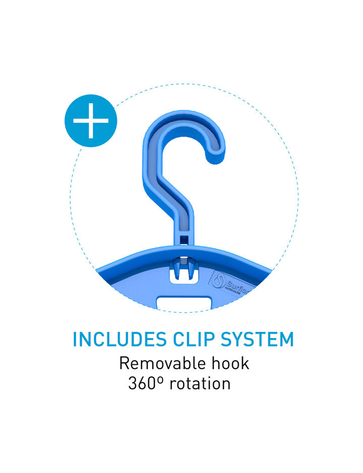 Surflogic Wetsuit Accessories Hanger Double System