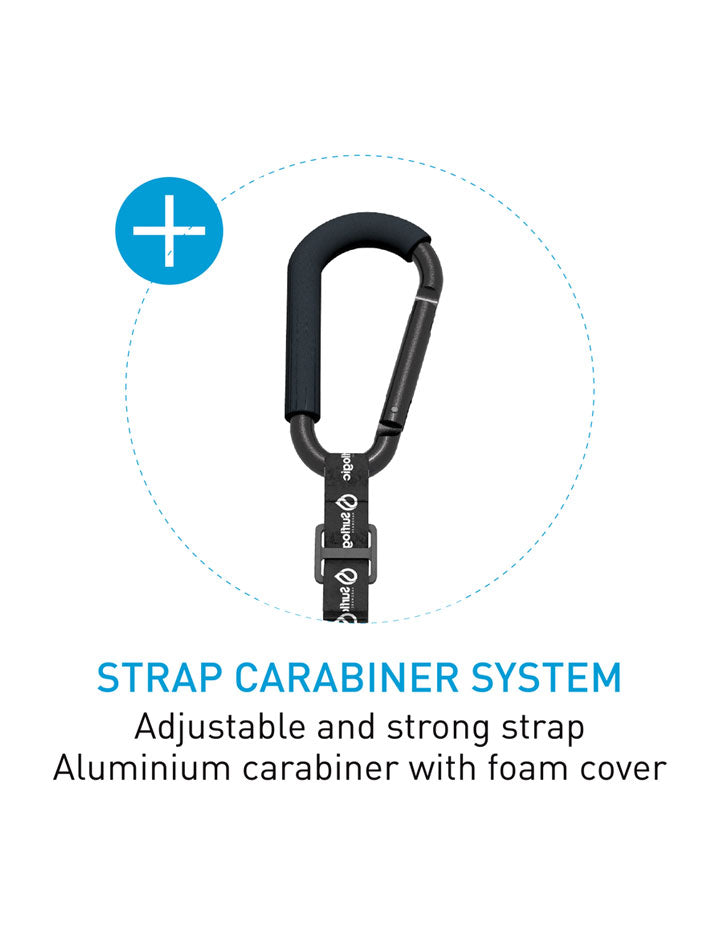 Surflogic Wetsuit Accessories Hanger Double System