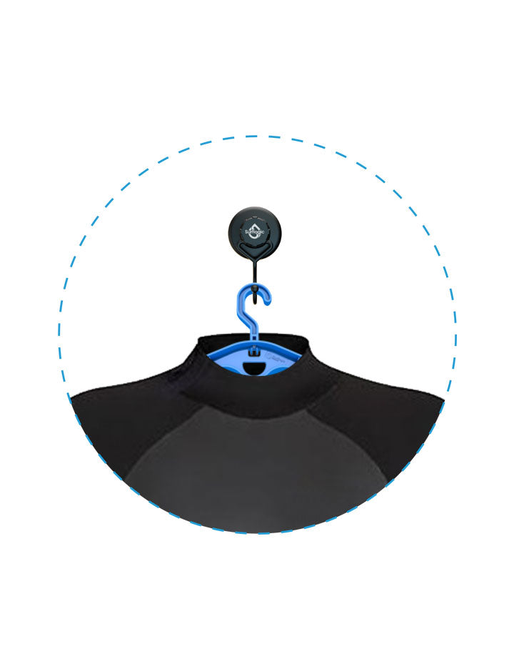 Surflogic Wetsuit Suction Hook