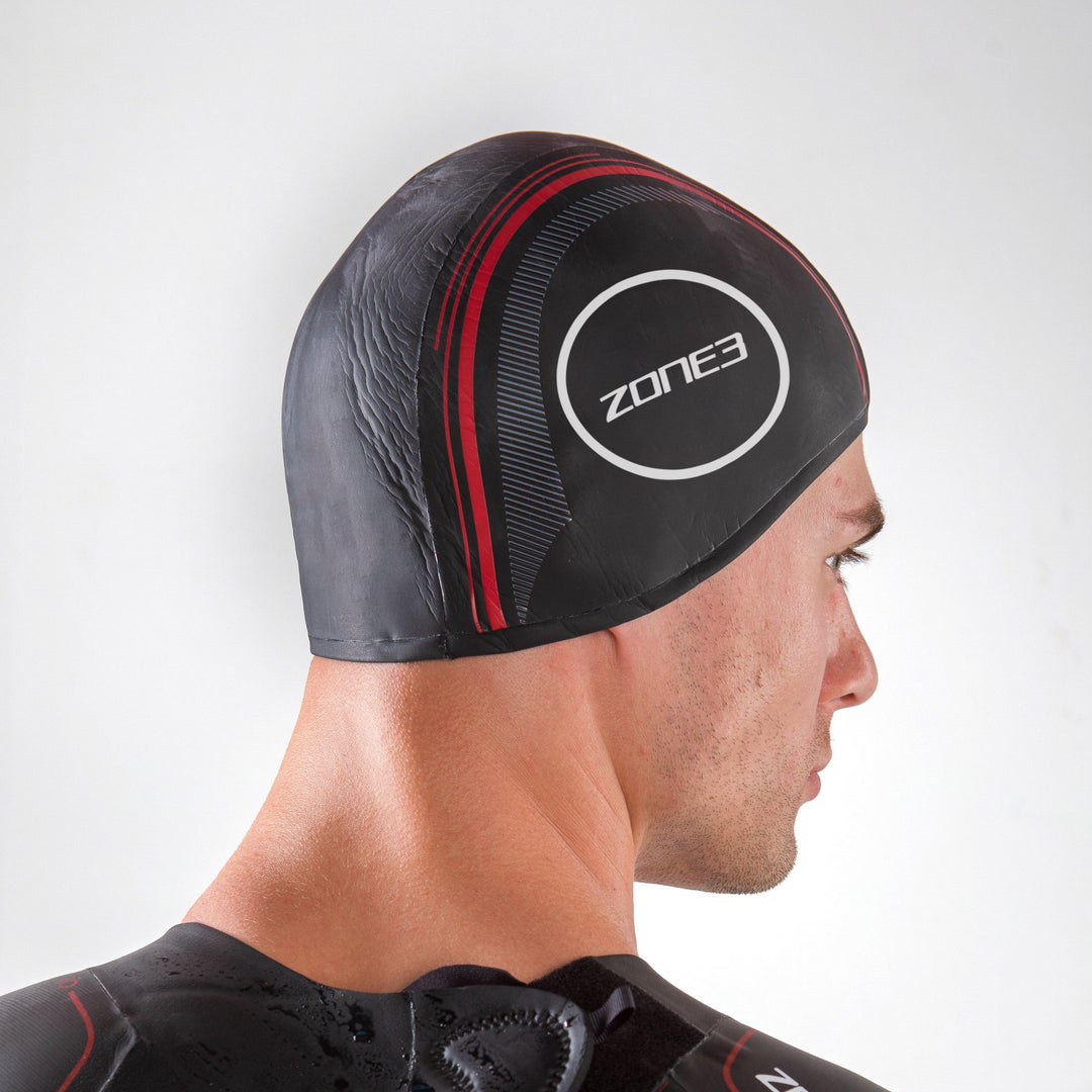 Zone3 Strapless Neoprene Swim Cap 4mm